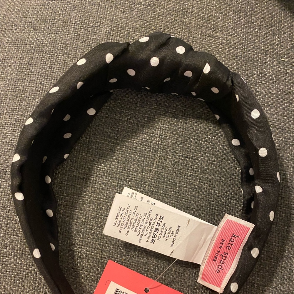 New with tags! Kate spade headband